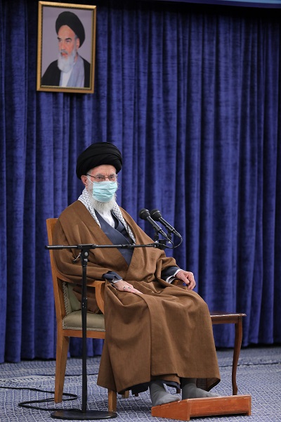 دیدار اعضای مجلس خبرگان رهبری