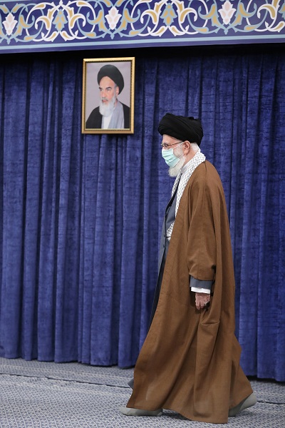 دیدار اعضای مجلس خبرگان رهبری