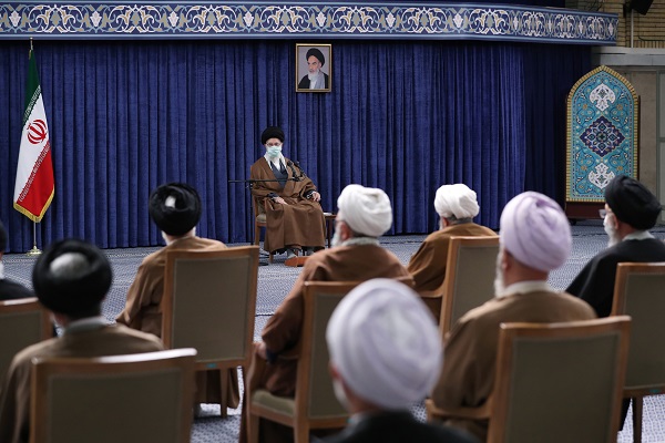 دیدار اعضای مجلس خبرگان رهبری