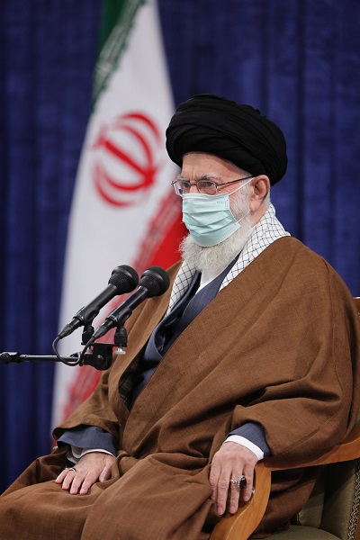 دیدار اعضای مجلس خبرگان رهبری
