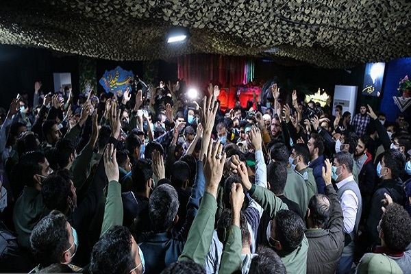 فریاد انتقام با حضور فرماندهان ارشد سپاه در معراج شهدا طنینانداز شد+عکس و فیلم فریاد انتقام با حضور فرماندهان ارشد سپاه در معراج شهدا طنینانداز شد+عکس و فیلم