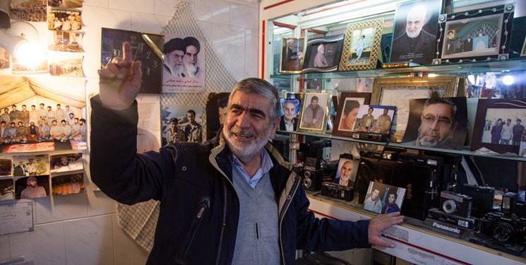 اینجا عکس بگیر تا شهید شوی! اینجا عکس بگیر تا شهید شوی!