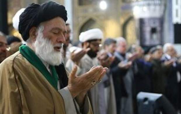 آیت الله ایازی دار فانی را وداع گفت آیت الله ایازی دار فانی را وداع گفت