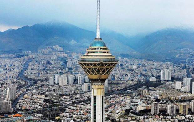 کیفیت هوای تهران قابل قبول است کیفیت هوای تهران قابل قبول است
