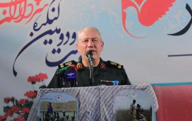 خون حاج قاسم سلیمانی راه قدس را باز خواهد کرد