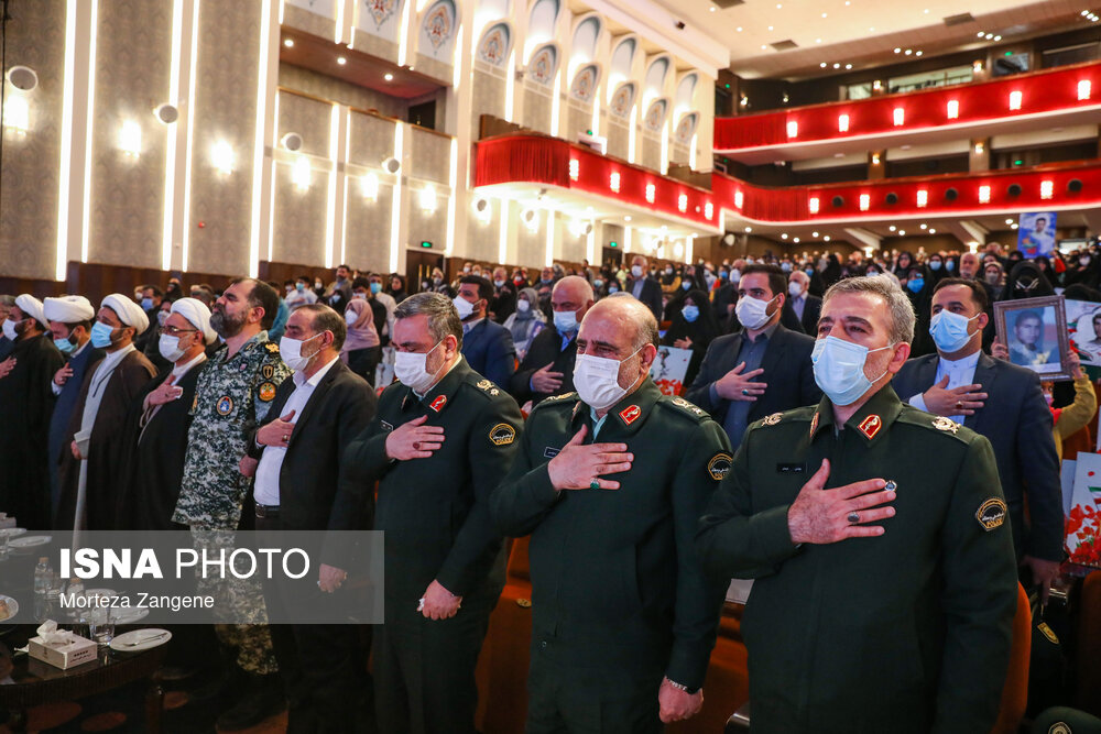 مراسم بزرگداشت «روز شهید»