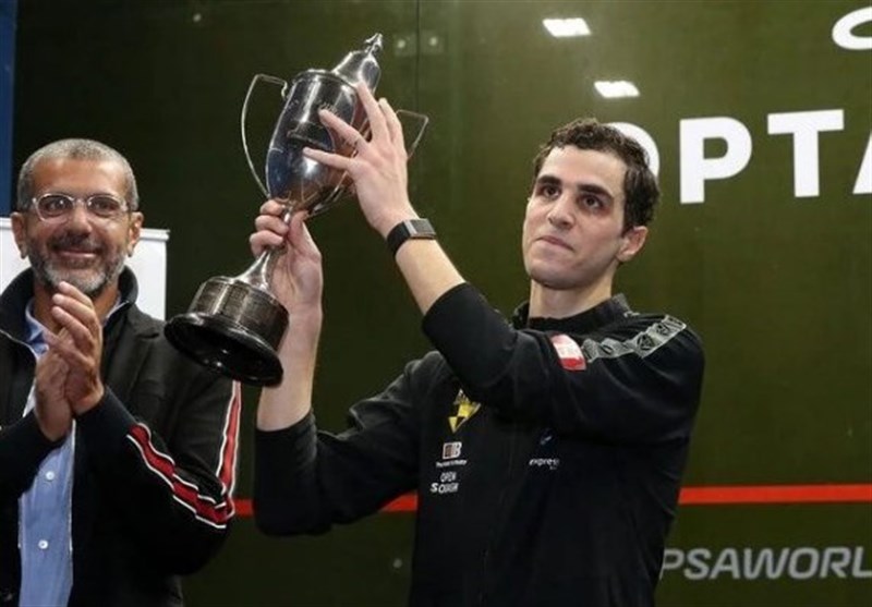 حمایت قهرمان مصری اسکواش از مردم فلسطین