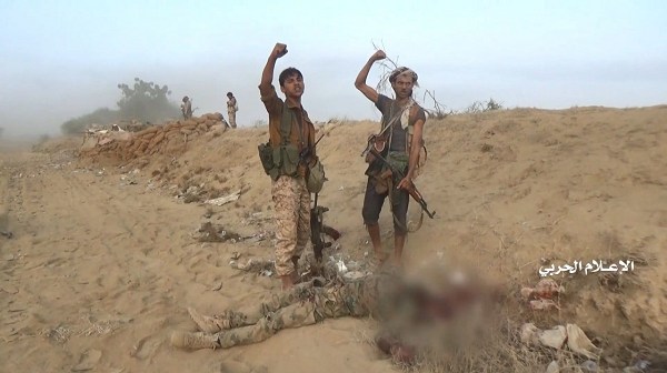 کشته و زخمی شدن ۵۰۰ مزدور ائتلاف سعودی در شمال یمن +عکس کشته و زخمی شدن ۵۰۰ مزدور ائتلاف سعودی در شمال یمن +عکس