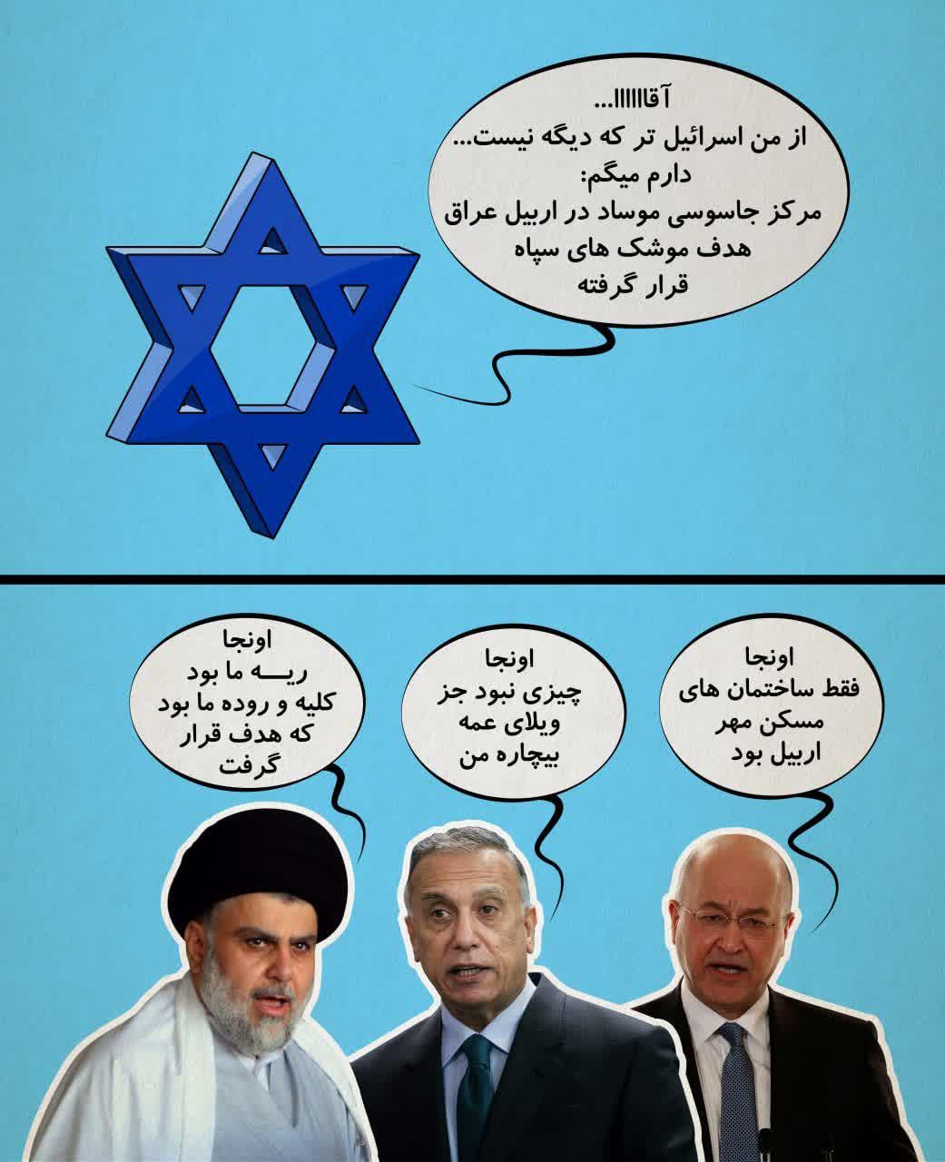 اسرائیلی تر از اسرائیلی ها!