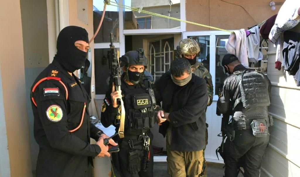 خنثی سازی طرح تروریستی-انتحاری داعش در عراق طی ماه رمضان + تصاویر خنثی سازی طرح تروریستی-انتحاری داعش در عراق طی ماه رمضان + تصاویر