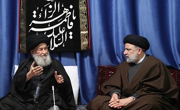 پیام تسلیت رئیس جمهور به مناسبت درگذشت آیتالله العظمی علوی گرگانی پیام تسلیت رئیس جمهور به مناسبت درگذشت آیتالله العظمی علوی گرگانی