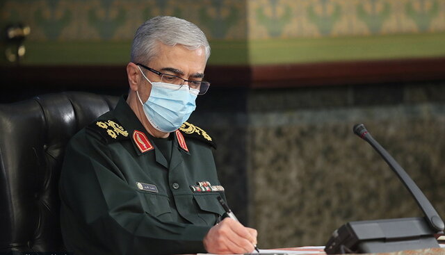 تسلیت سرلشکر باقری در پی درگذشت آیت الله علوی گرگانی تسلیت سرلشکر باقری در پی درگذشت آیت الله علوی گرگانی