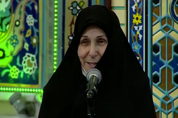 سخنان شیرزنی که سه علیاکبرش را تقدیم انقلاب کرد سخنان شیرزنی که سه علیاکبرش را تقدیم انقلاب کرد