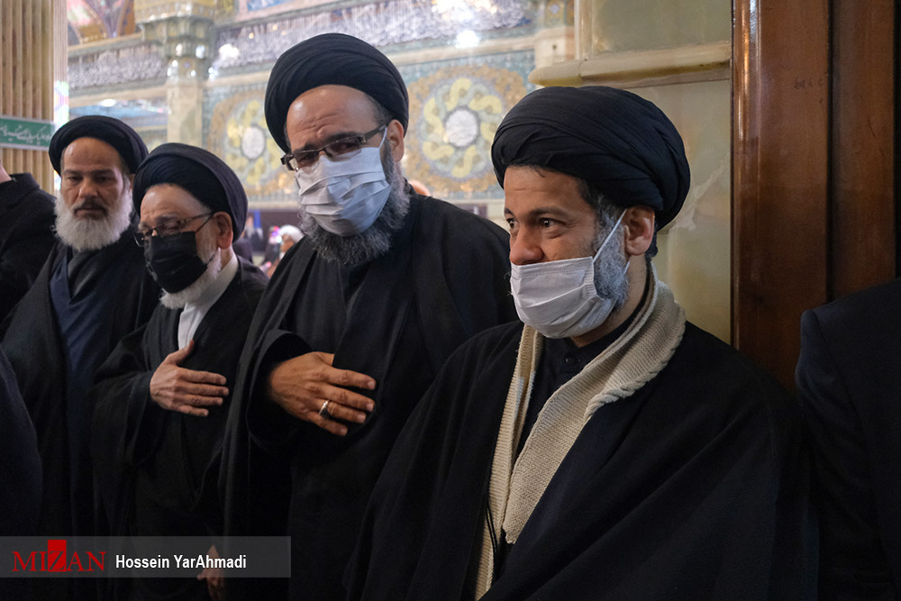تشییع پیکر آیت الله العظمی علوی گرگانی