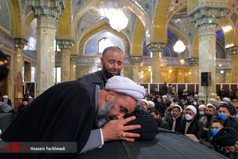تشییع پیکر آیت الله العظمی علوی گرگانی