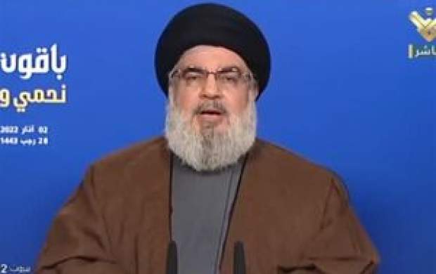 نصرالله: رزمندهای از حزبالله در اوکراین نمیجنگد نصرالله: رزمندهای از حزبالله در اوکراین نمیجنگد