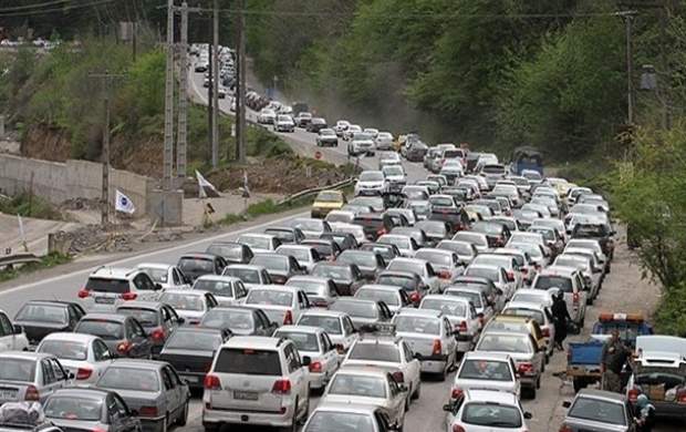 سونامی مسافران نوروزی در شمال کشور