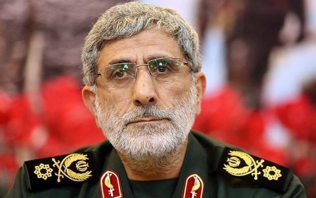 پیام سردار قاآنی برای درگذشت «دیاب المصری» پیام سردار قاآنی برای درگذشت «دیاب المصری»