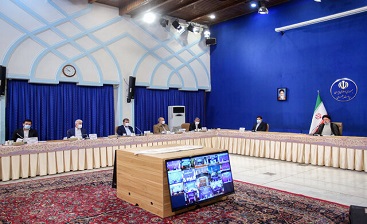 رییسجمهور: نباید کرونا به هیچ وجه در جامعه عادیانگاری شود رییسجمهور: نباید کرونا به هیچ وجه در جامعه عادیانگاری شود