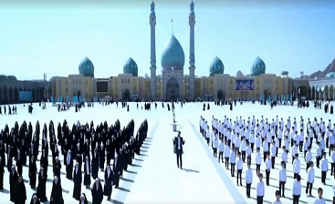 سرود «سلام فرمانده» در صبح نیمه شعبان سرود «سلام فرمانده» در صبح نیمه شعبان