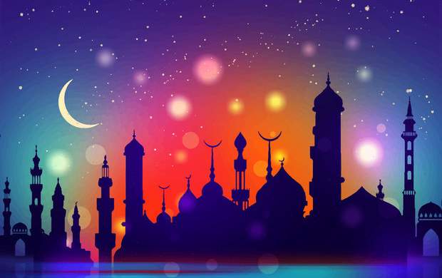 هنرنمایی با اذان در جزیره کیش +فیلم