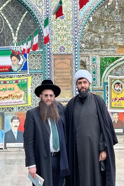 سفر آموزگار تورات یا افسر موساد به تهران؟! سفر آموزگار تورات یا افسر موساد به تهران؟!