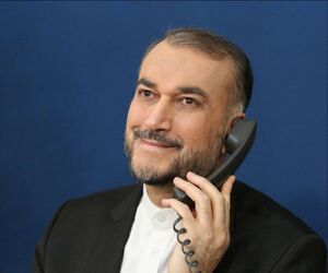 توصیه امیرعبداللهیان به ایرانیان مقیم اوکراین توصیه امیرعبداللهیان به ایرانیان مقیم اوکراین