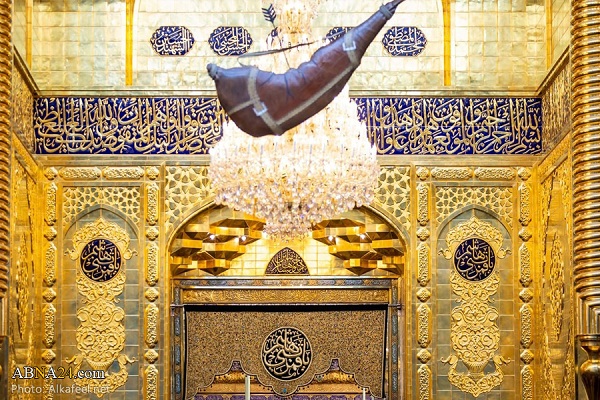 حال و هوای حرم حضرت عباس(ع)