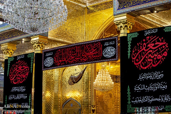 حال و هوای حرم حضرت عباس(ع)