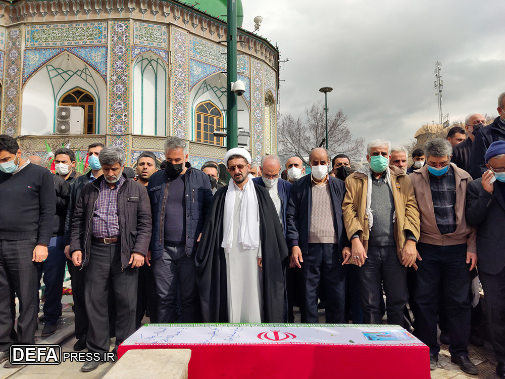 پیکر سردار شهید اسماعیل معروفی تشییع شد+ تصاویر پیکر سردار شهید اسماعیل معروفی تشییع شد+ تصاویر