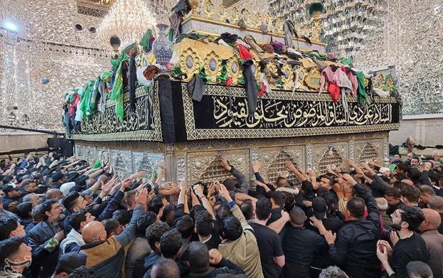 مداحی ای صید بی بال و پر/ محمود کریمی