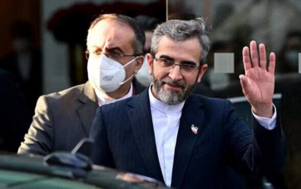 باقری برای پیگیری مذاکرات عازم وین می شود باقری برای پیگیری مذاکرات عازم وین می شود