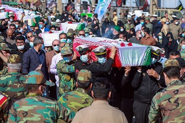 ورود پیکر ۷۲ شهید تازه تفحص شده به کشور ورود پیکر ۷۲ شهید تازه تفحص شده به کشور