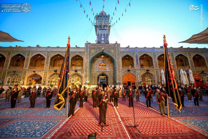 عکس/ حرم علوی روز شهادت امام موسی کاظم(ع)
