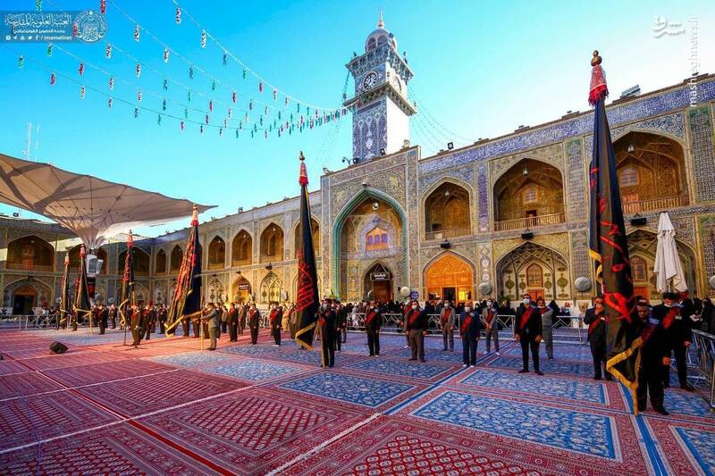 عکس/ حرم علوی روز شهادت امام موسی کاظم(ع)