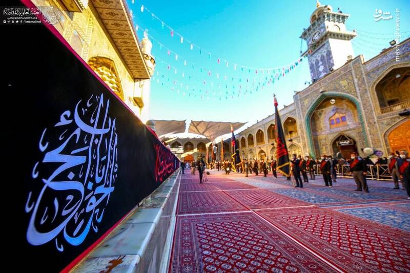 عکس/ حرم علوی روز شهادت امام موسی کاظم(ع)