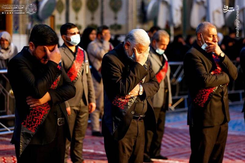 عکس/ حرم علوی روز شهادت امام موسی کاظم(ع)