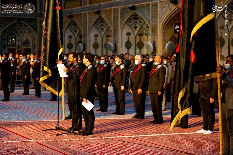 عکس/ حرم علوی روز شهادت امام موسی کاظم(ع)