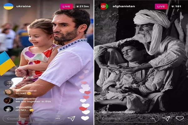عکس/ جنگی که می‌بینیم و جنگی که نمی‌بینیم