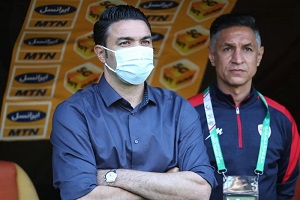 نکونام: فوتبالی وجود نداشت و بازی روی هوا بود نکونام: فوتبالی وجود نداشت و بازی روی هوا بود