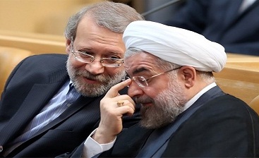 مخالفت یا تکرار روحانی در قالب حمایت از لاریجانی مخالفت یا تکرار روحانی در قالب حمایت از لاریجانی