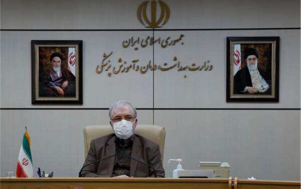 نمکی: وارد سرازیری پیک چهارم شدیم نمکی: وارد سرازیری پیک چهارم شدیم