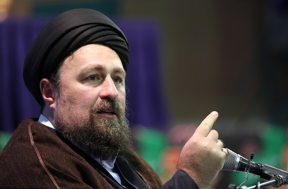 سید حسن با اصلاح طلبان همکاری میکند سید حسن با اصلاح طلبان همکاری میکند