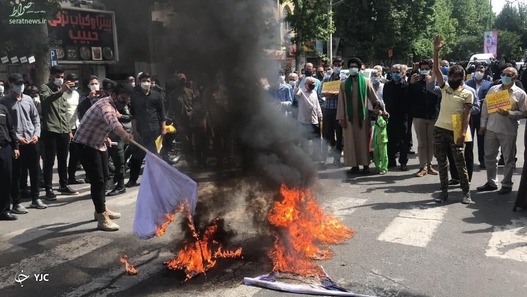 برگزاری مراسم خودجوش روز جهانی قدس در پایتخت + فیلم و تصاویر برگزاری مراسم خودجوش روز جهانی قدس در پایتخت + فیلم و تصاویر