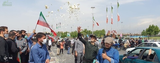 برگزاری مراسم خودجوش روز جهانی قدس در پایتخت + فیلم و تصاویر برگزاری مراسم خودجوش روز جهانی قدس در پایتخت + فیلم و تصاویر