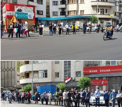 برگزاری مراسم خودجوش روز جهانی قدس در پایتخت + فیلم و تصاویر برگزاری مراسم خودجوش روز جهانی قدس در پایتخت + فیلم و تصاویر