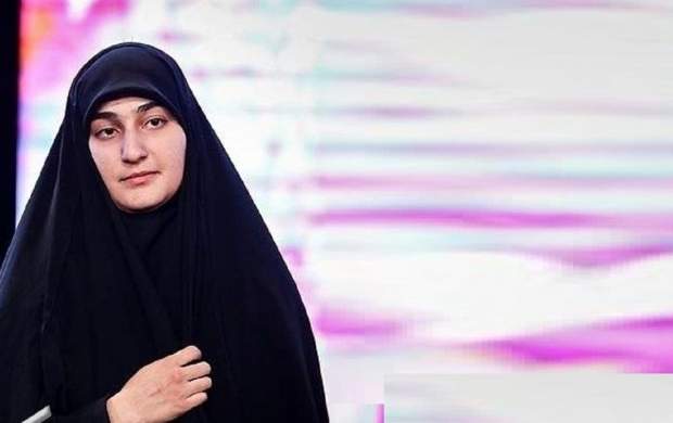 زینب سلیمانی: انتفاضه چاره فلسطین است زینب سلیمانی: انتفاضه چاره فلسطین است
