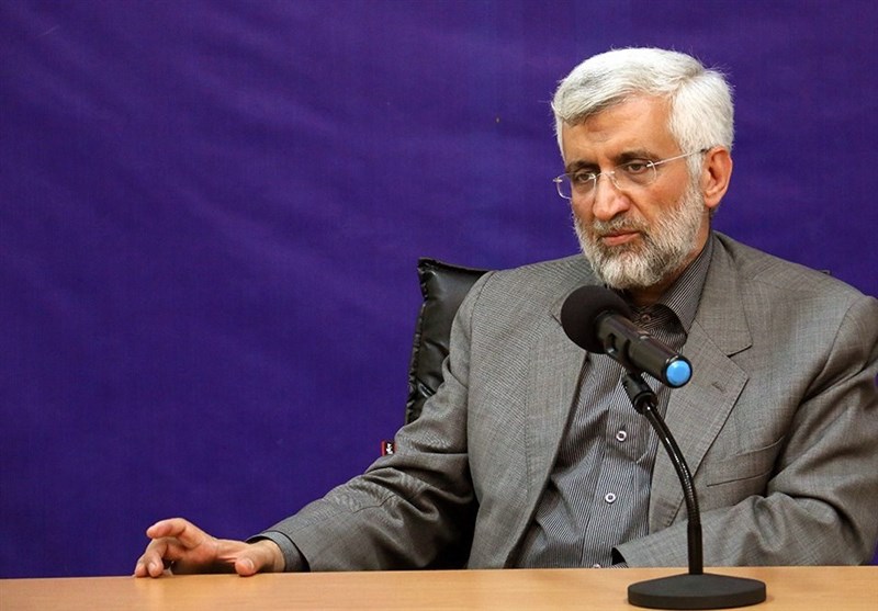 جلیلی: نمیتوان کشور را معطل مذاکره نگه داشت جلیلی: نمیتوان کشور را معطل مذاکره نگه داشت