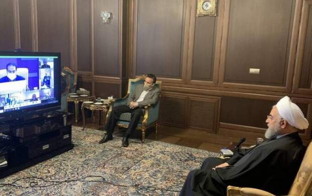 بازخوانی سریع رفتارهای رئیس جمهور در مواجهه با ویروس کرونا بازخوانی سریع رفتارهای رئیس جمهور در مواجهه با ویروس کرونا