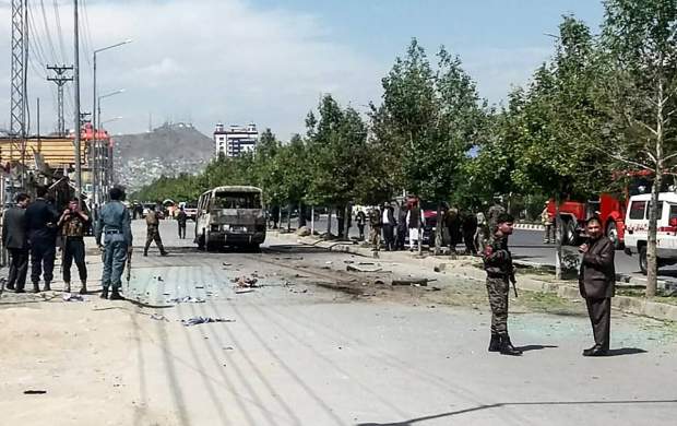 انفجار مرگبار یک اتوبوس در افغانستان انفجار مرگبار یک اتوبوس در افغانستان